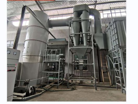 Industriële Automatische de Evaporator Drogere Machine van de Zetmeel Plotselinge Droger