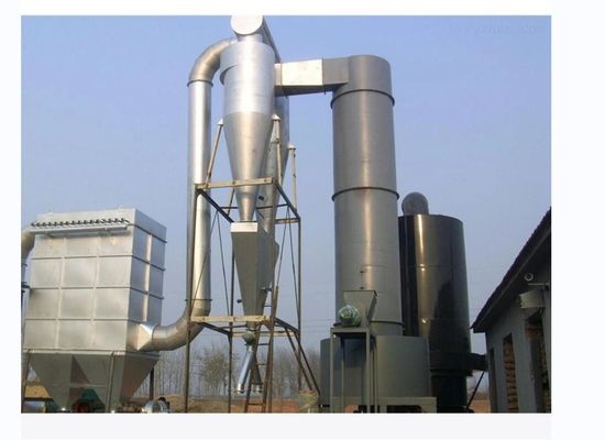 Industriële Automatische de Evaporator Drogere Machine van de Zetmeel Plotselinge Droger