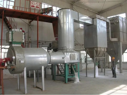 Industriële Automatische de Evaporator Drogere Machine van de Zetmeel Plotselinge Droger