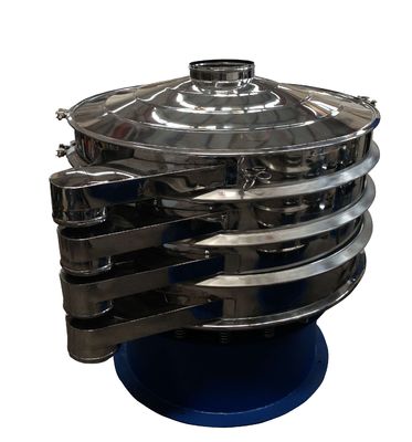Roterende Cirkel het Poederdeklaag die van de het Trillende Schermmachine Machine zeven