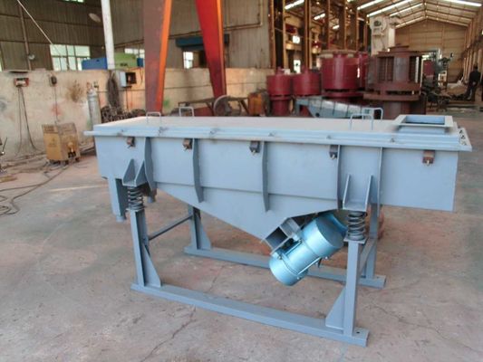 De multilaag Vierkante het Trillen Fabrikanten 30t/H van de Zeefmachine