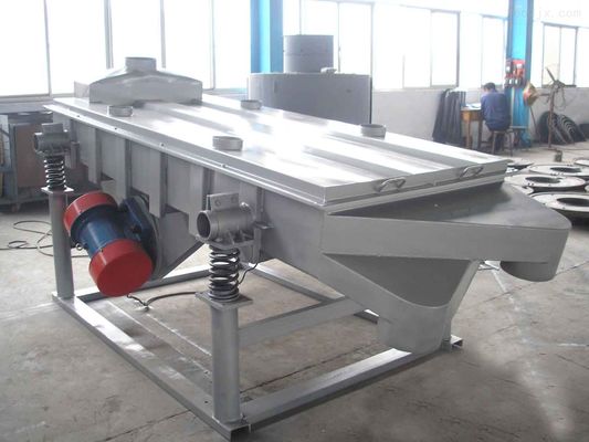 De multilaag Vierkante het Trillen Fabrikanten 30t/H van de Zeefmachine