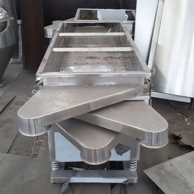 De multilaag Vierkante het Trillen Fabrikanten 30t/H van de Zeefmachine