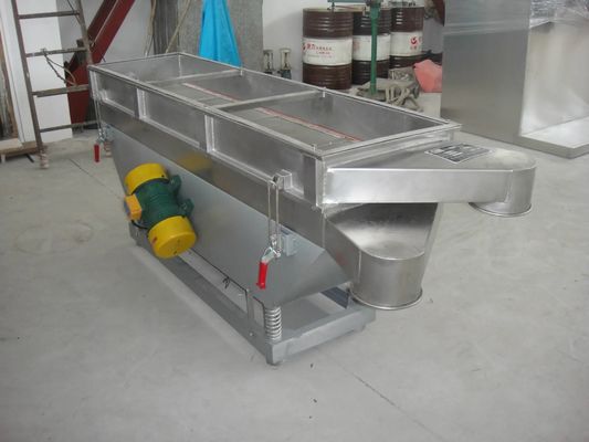 De multilaag Vierkante het Trillen Fabrikanten 30t/H van de Zeefmachine