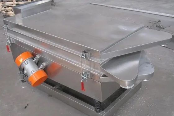 De multilaag Vierkante het Trillen Fabrikanten 30t/H van de Zeefmachine