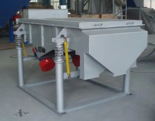 De multilaag Vierkante het Trillen Fabrikanten 30t/H van de Zeefmachine