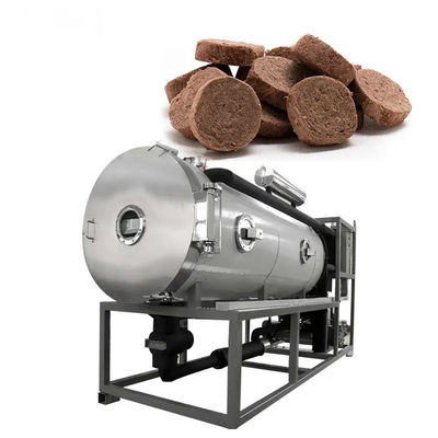 Vriesdroog- en vriesdroogapparatuur, 5000 kg / batch vacuümvriesdroog fruitmachine