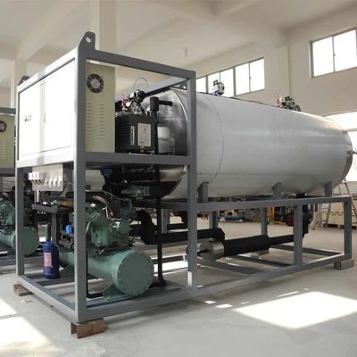 Vriesdroog- en vriesdroogapparatuur, 5000 kg / batch vacuümvriesdroog fruitmachine