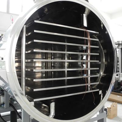 Vriesdroog- en vriesdroogapparatuur, 5000 kg / batch vacuümvriesdroog fruitmachine