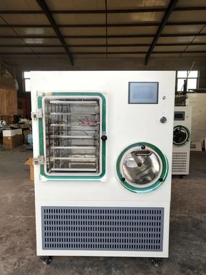 Vriesdroog- en vriesdroogapparatuur, 5000 kg / batch vacuümvriesdroog fruitmachine
