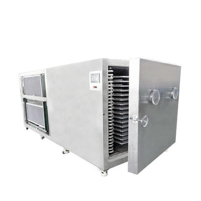 Van de de Vorst de Drogere Machine van de voedselvriesdroger Gemakkelijke Verrichting 1100W-2300W