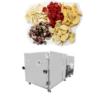 Van de de Vorst de Drogere Machine van de voedselvriesdroger Gemakkelijke Verrichting 1100W-2300W