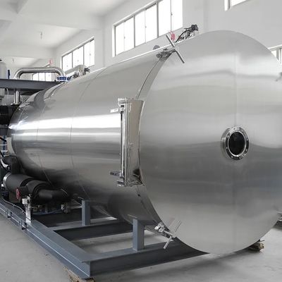 SUS304 Droger van de de Machine30kg/batch-5000kg/batch Sublimatie van de vleesvorst de Drogere