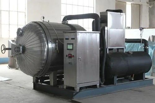 SUS304 Droger van de de Machine30kg/batch-5000kg/batch Sublimatie van de vleesvorst de Drogere