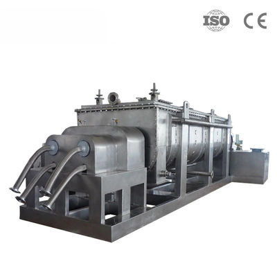 Van het de Behandelings van afvalwatermateriaal van Q235A SS304 Holle het Bladdroger