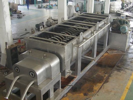 Van het de Behandelings van afvalwatermateriaal van Q235A SS304 Holle het Bladdroger