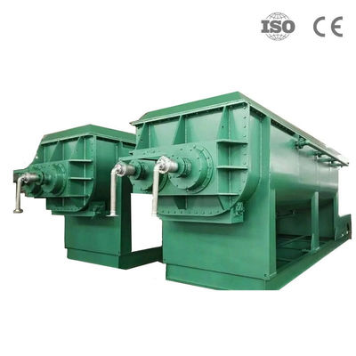 Van het de Behandelings van afvalwatermateriaal van Q235A SS304 Holle het Bladdroger
