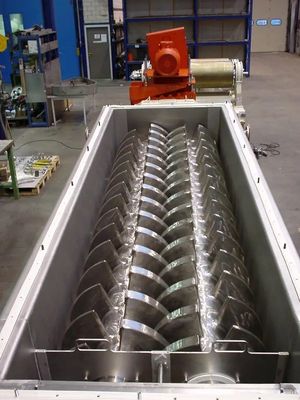 De Peddel Droger Systeem van de Meltonmodder, Modder Ontwaterend Materiaal