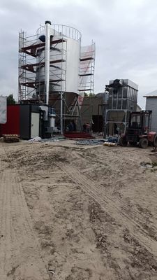 Aangepaste centrifugale sproeidroger voor keramiek verwarmd door stoom / elektriciteit