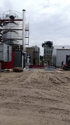 Aangepaste centrifugale sproeidroger voor keramiek verwarmd door stoom / elektriciteit