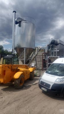 Aangepaste centrifugale sproeidroger voor keramiek verwarmd door stoom / elektriciteit
