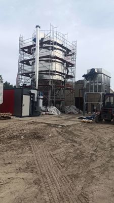 PLC / handmatige / semi-automatische sproeidroger 1 jaar garantie