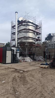 PLC / handmatige / semi-automatische sproeidroger 1 jaar garantie