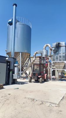 2-30kw Sproeidroger Machine voor Varkensbloed Maaltijd Thee Poeder Glucose Voedsel