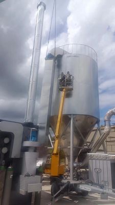 2-30kw Sproeidroger Machine voor Varkensbloed Maaltijd Thee Poeder Glucose Voedsel