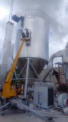 2-30kw Sproeidroger Machine voor Varkensbloed Maaltijd Thee Poeder Glucose Voedsel