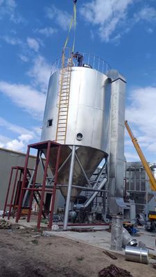 Aangepaste sproeidrogermachine voor voedsel / chemisch / farmaceutisch