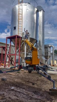Aangepaste sproeidrogermachine voor voedsel / chemisch / farmaceutisch