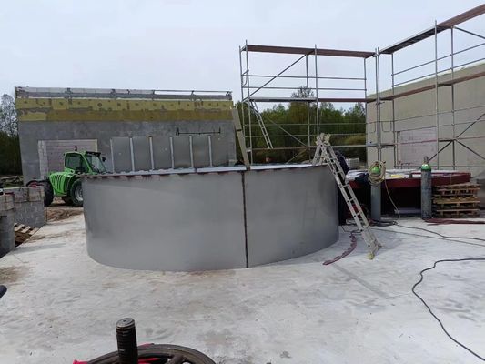 Stoom / Elektriciteit / Gas Verwarming Sproeidroger Machine Temperatuurregeling Bereik 20-300 ℃