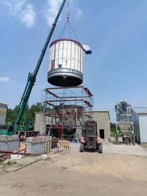 Hoge efficiëntie sproeidroger Machine Energiebesparend en langdurig