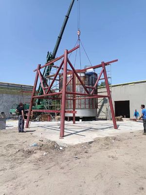 Hoge efficiëntie sproeidroger Machine Energiebesparend en langdurig