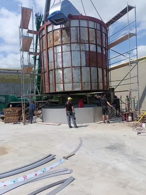 Hoge efficiëntie sproeidroger Machine Energiebesparend en langdurig