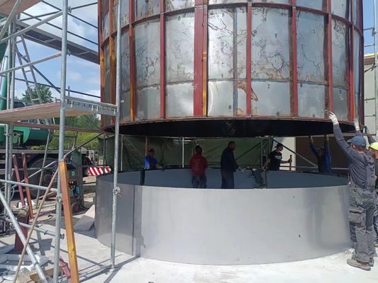 Hoge efficiëntie sproeidroger Machine Energiebesparend en langdurig
