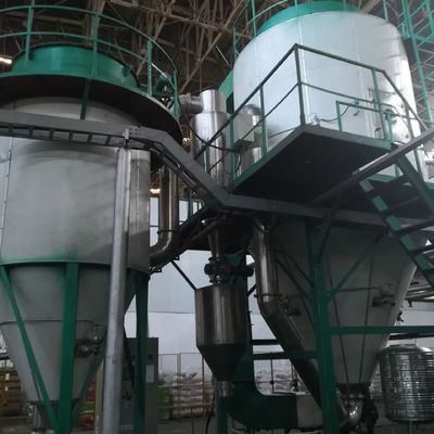 220V/380V/415V/440V PLC / handmatige / semi-automatische sproeidroger voor kleurstoftussenproducten