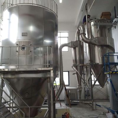 220V / 380V / 415V / 440V aangepaste centrifugale sproeidroger voor verschillende keramiek