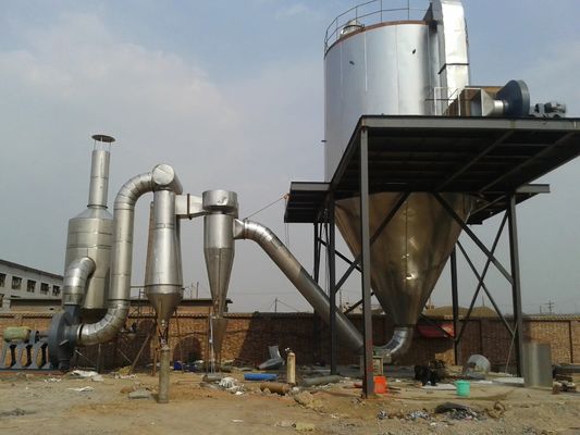 220V / 380V / 415V / 440V aangepaste centrifugale sproeidroger voor verschillende keramiek