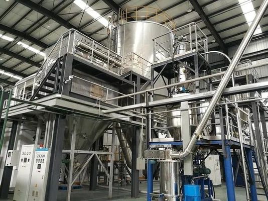 220V 380V 415V 440V roestvrijstalen centrifugale sproeidroger met laag geluidsniveau