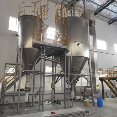 Stoom-/elektriciteits-/gas-/olie-aangedreven sproeidroger voor farmaceutische kleurstoftussenproducten