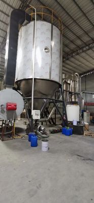 Stoom-/elektriciteits-/gas-/olie-aangedreven sproeidroger voor farmaceutische kleurstoftussenproducten
