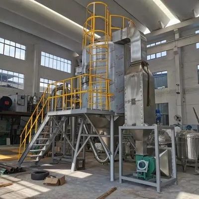 Stoom-/elektriciteits-/gas-/olie-aangedreven sproeidroger voor farmaceutische kleurstoftussenproducten