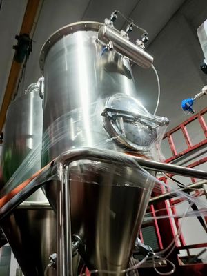 Betrouwbare centrifuge sproei-droger Inlaattemperatuur 150-350C Spanning 220V/380V/415V