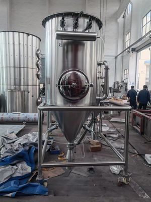 Betrouwbare centrifuge sproei-droger Inlaattemperatuur 150-350C Spanning 220V/380V/415V