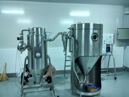 Warmluchtovens Laboratorium spuitdroger voor poederproductie