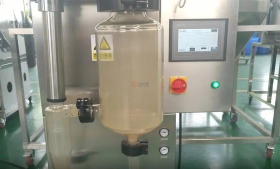 Warmluchtovens Laboratorium spuitdroger voor poederproductie