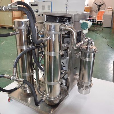 Stroom Elektrische olie Brandstof Verwarmingsbron Laboratorium Spray Dryer Op maat gemaakte CE/ISO