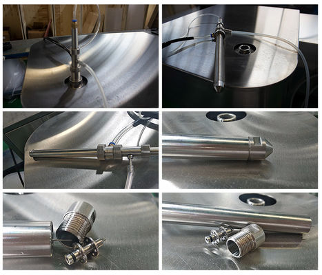 Stroom Elektrische olie Brandstof Verwarmingsbron Laboratorium Spray Dryer Op maat gemaakte CE/ISO